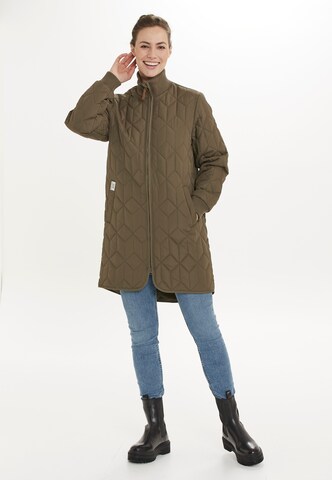 Weather Report Outdoor Coat 'Nokka' in Green