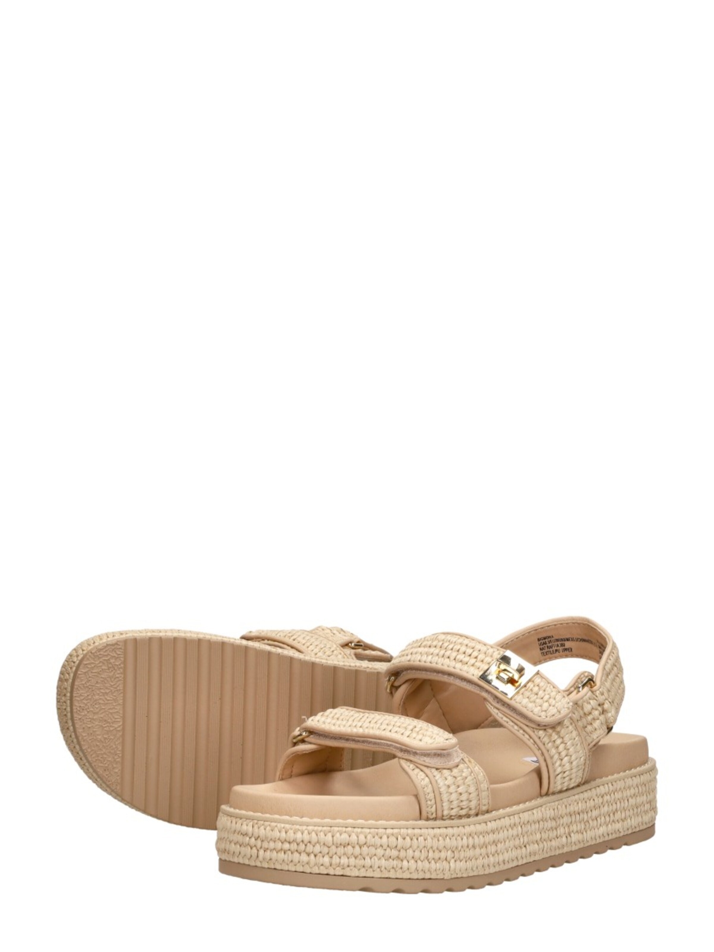 STEVE MADDEN Sandaal 'Bigmona' in Beige