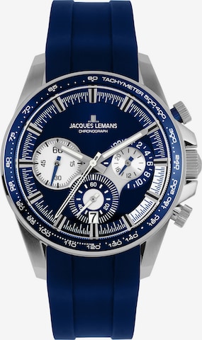 Jacques Lemans Analog Watch in Blue: front