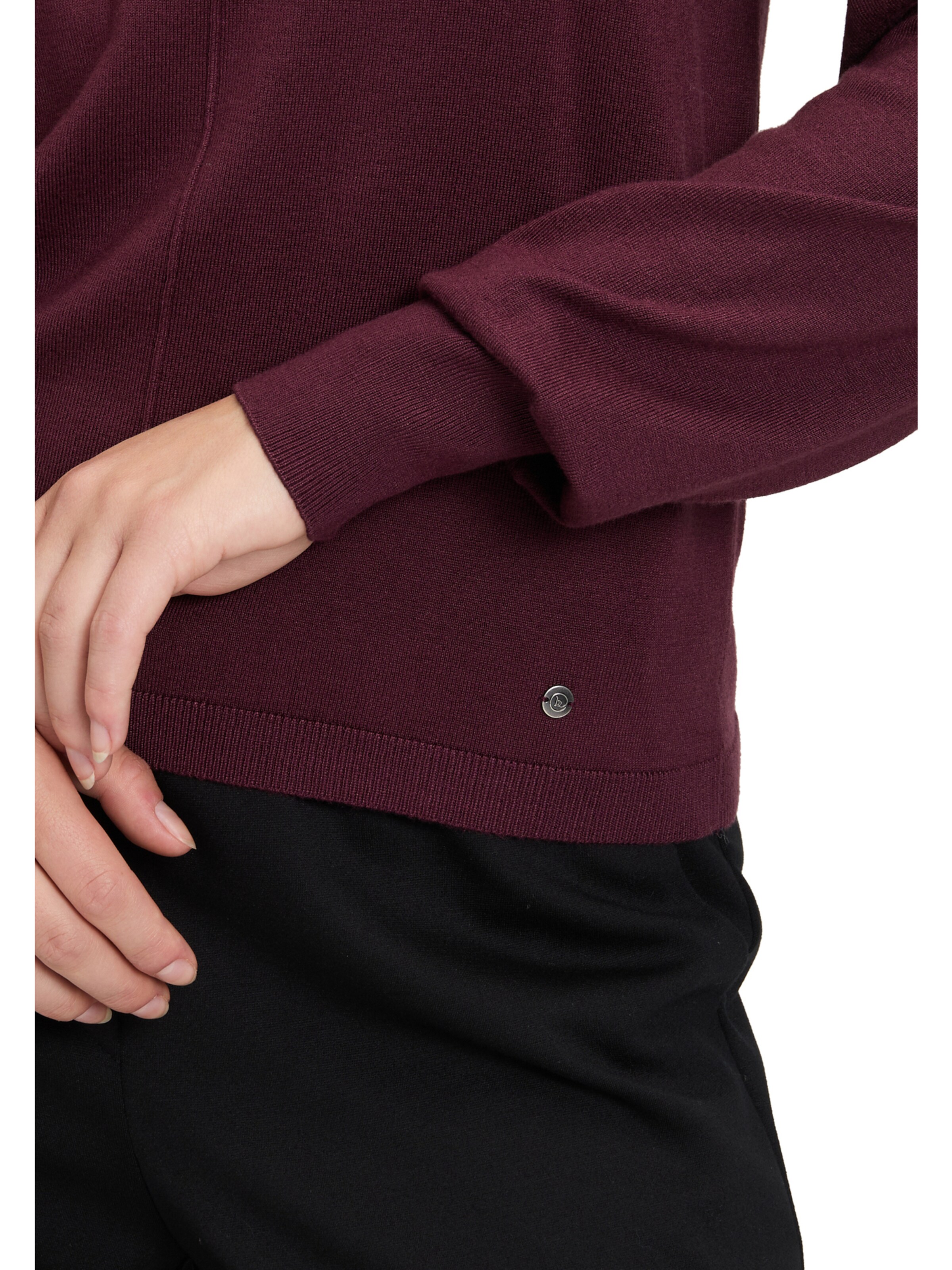 Betty & Co Sweater in Purple