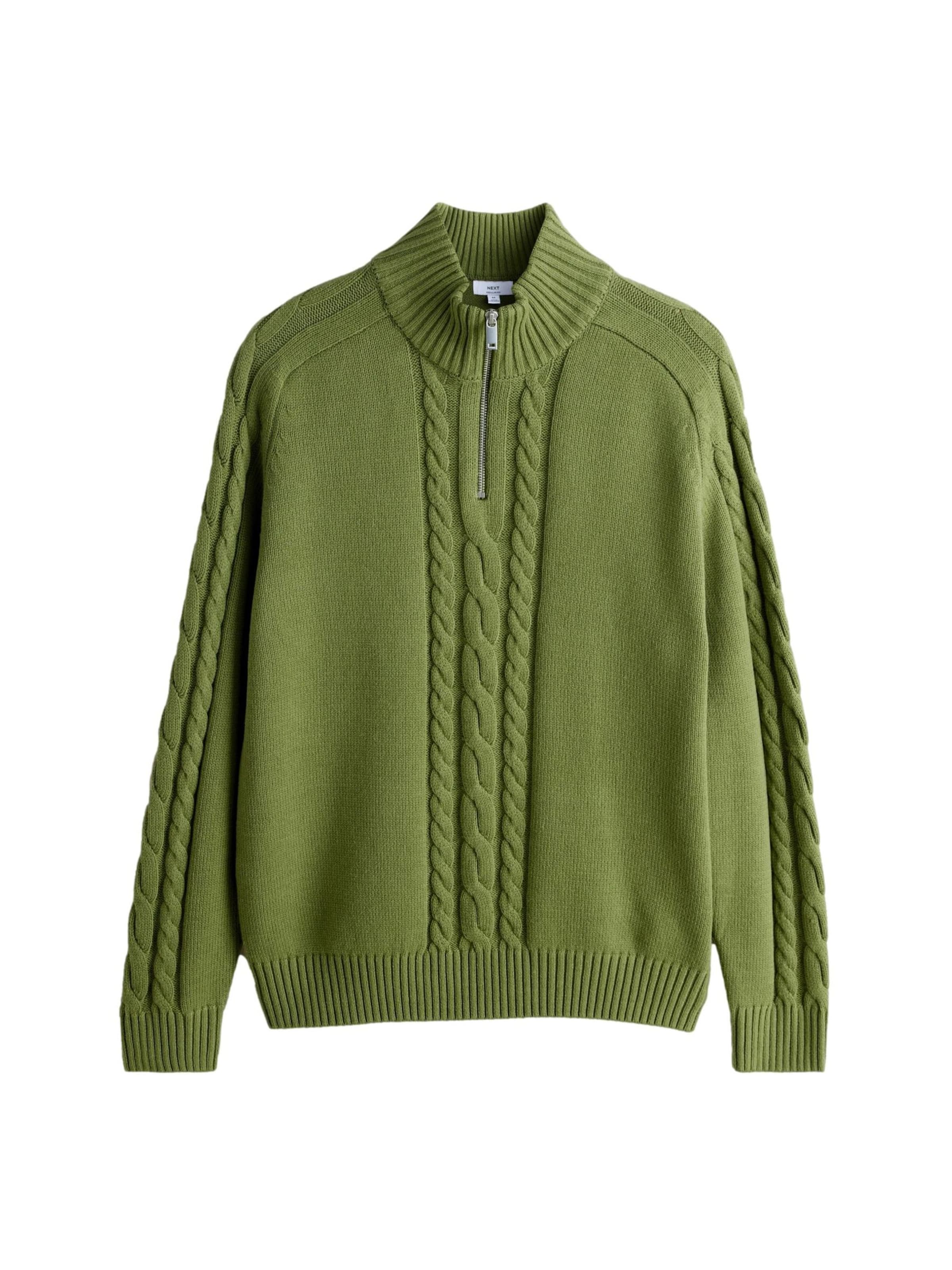 Next Pullover in Grün: Vorderseite