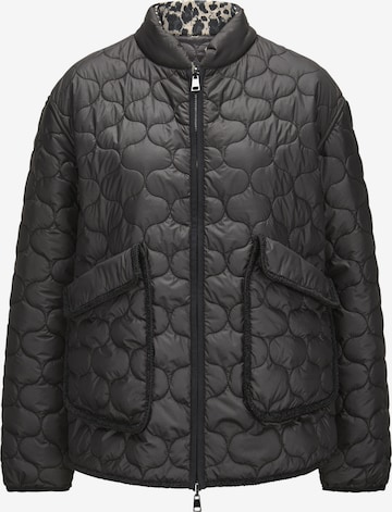 Veste d’hiver 'MSMeadow solid' MILESTONE en noir : devant