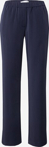 Loosefit Pantalon 'Hoys' Samsøe Samsøe en bleu : devant