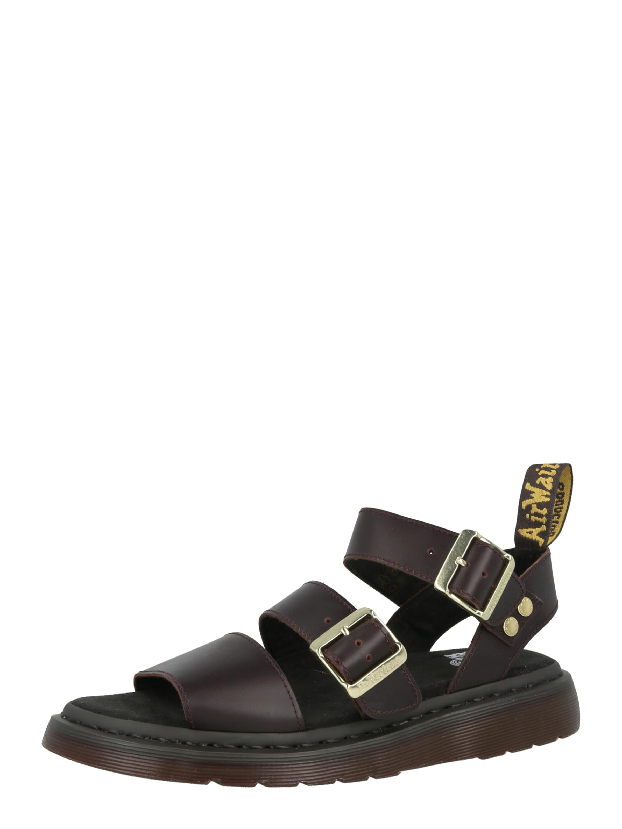 Dr. Martens Σανδάλι 'Gryphon' σε καφέ: μπροστά