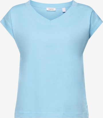 ESPRIT Shirt in Blue: front