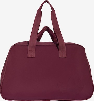 ADIDAS ORIGINALS Weekendtas in Rood: voorkant