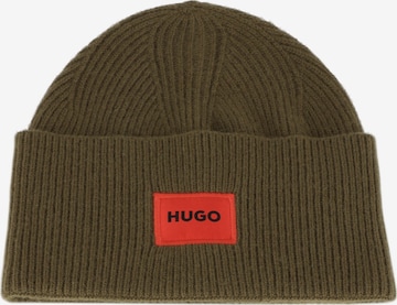 Bonnet HUGO en vert : devant