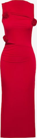 Trendyol - Vestido de festa em vermelho: frente