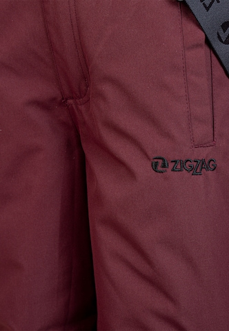 ZigZag Regular Sportbroek 'SOHO' in Rood