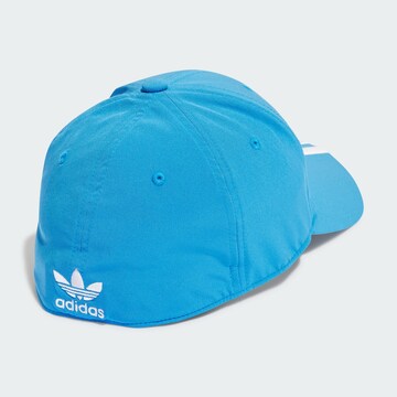 ADIDAS ORIGINALS Cap 'Classic' in Blue