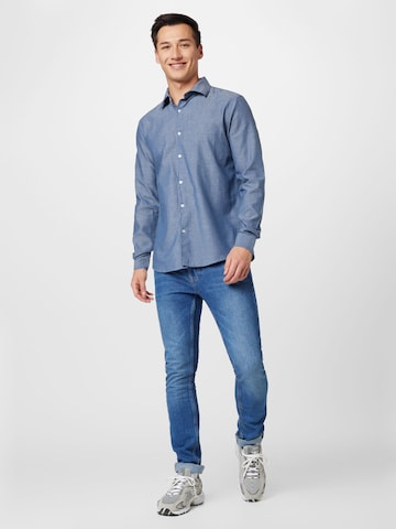 MEXX - Regular Fit Camisa em azul