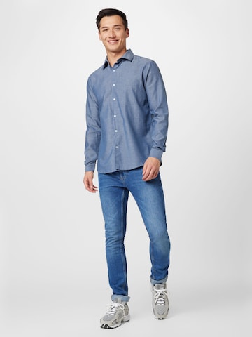 Regular fit Camicia di MEXX in blu