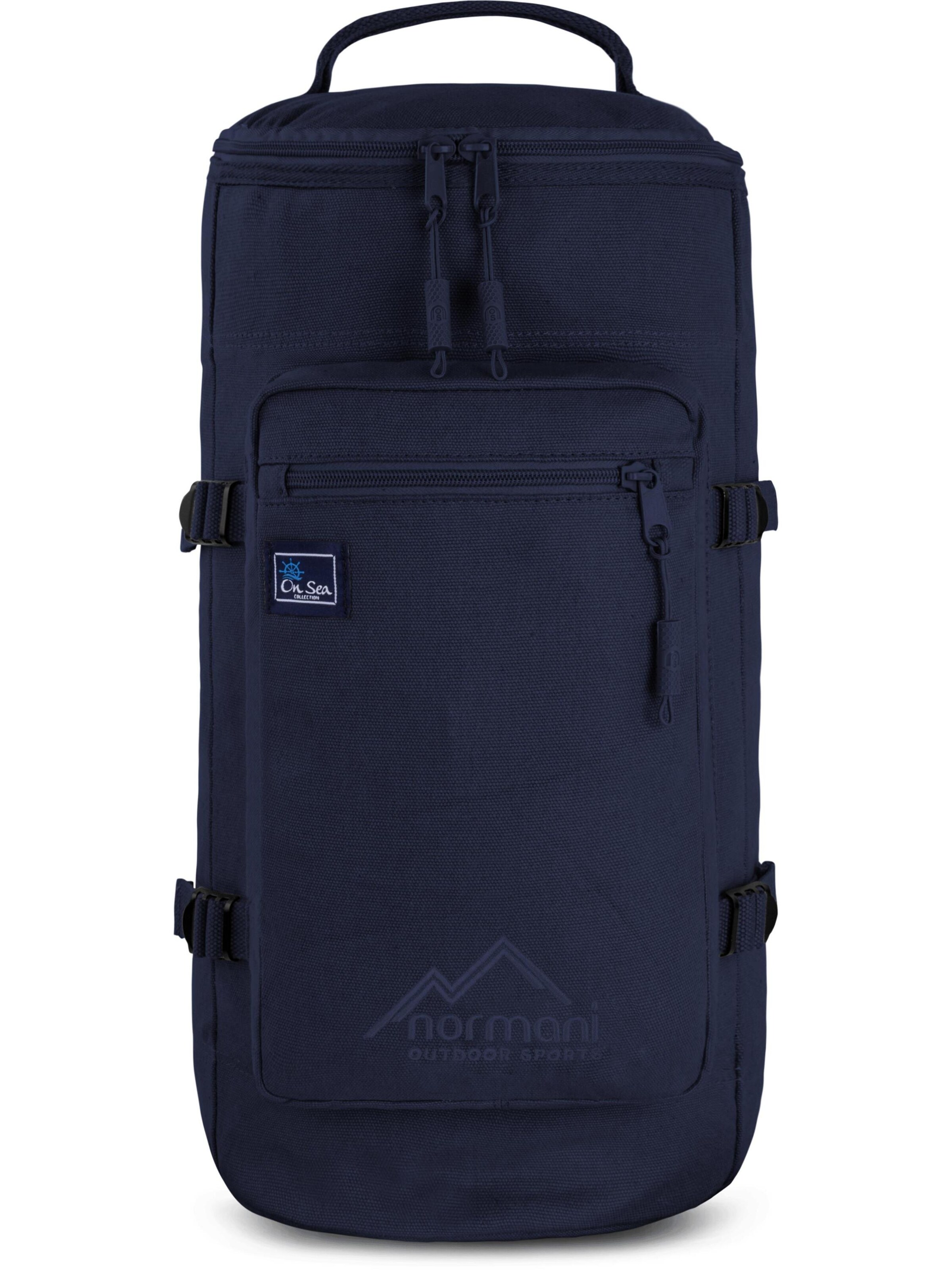 Sac à dos 'Sub' normani en bleu : devant