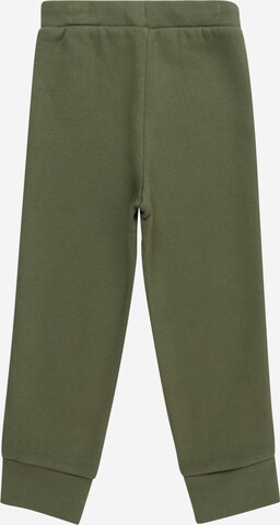 Effilé Pantalon GAP en vert