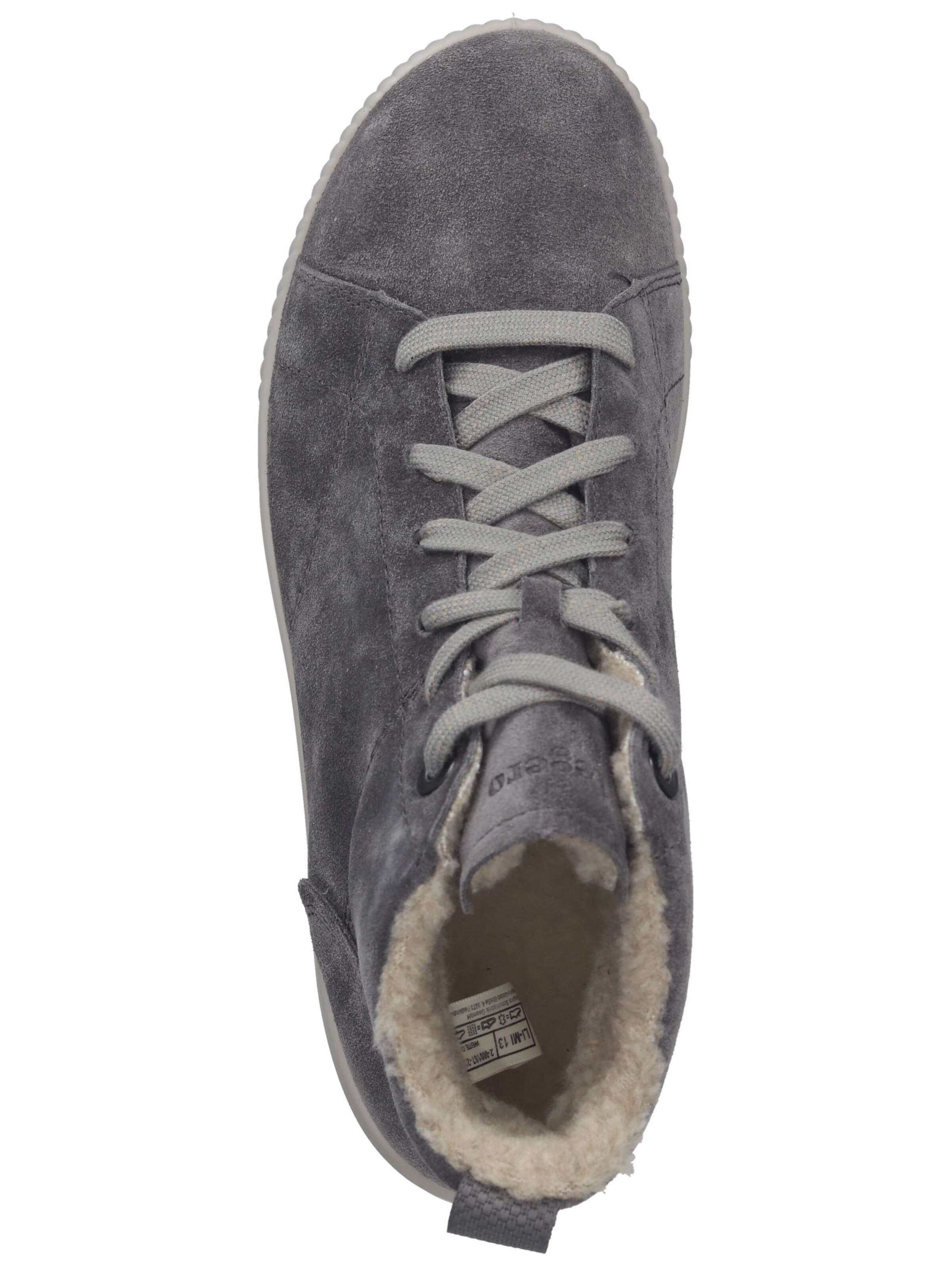 Stivaletto stringato 'Tanaro 5.0' di Legero in grigio