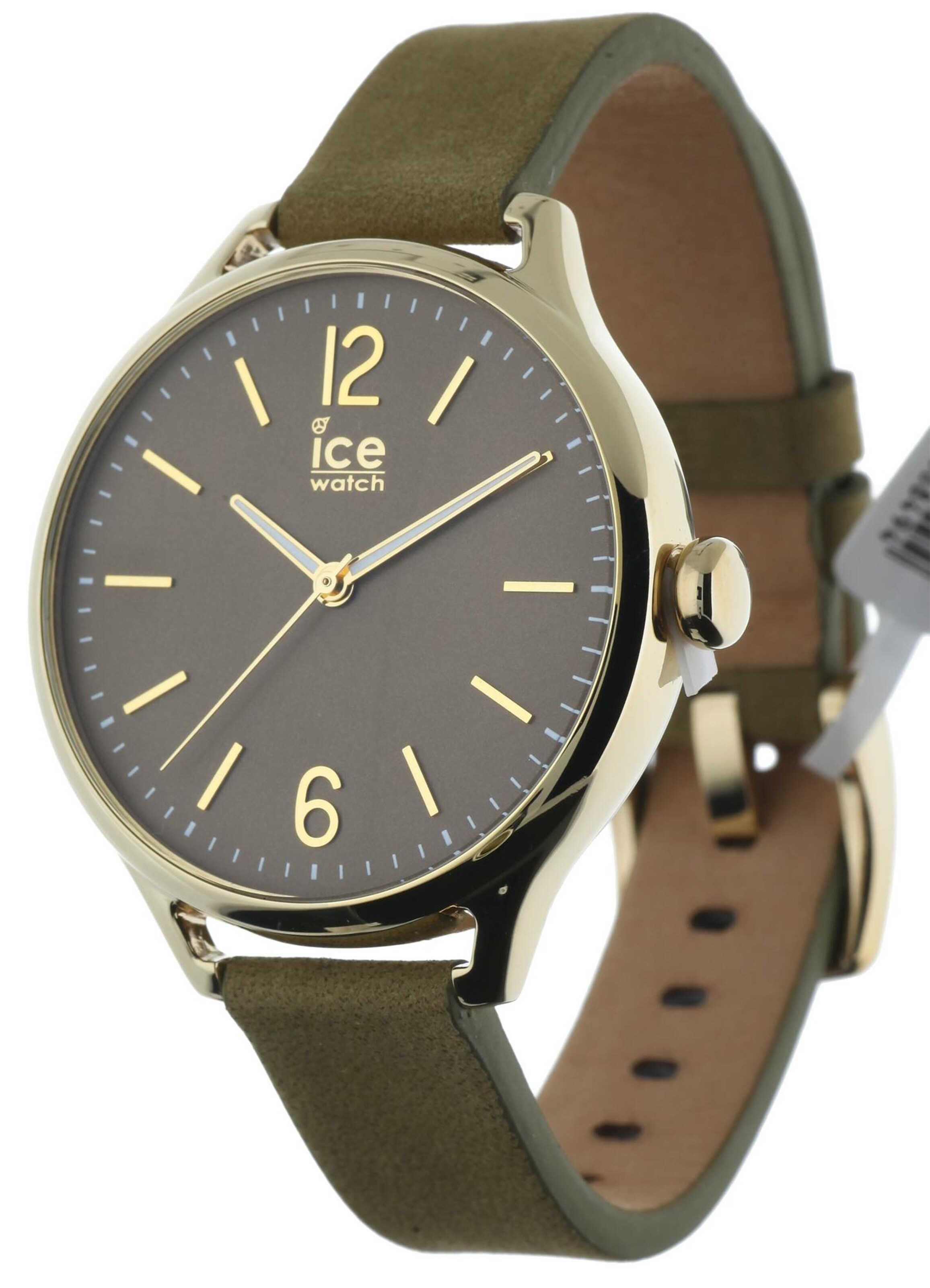 ICE WATCH Analog watch 'Ice Time' in Gold