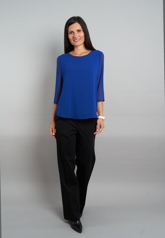 Seidel Moden Bluse in Blau