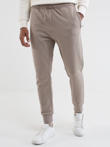 BIG STAR Regular Chino Pants 'Reganar' in Beige: front