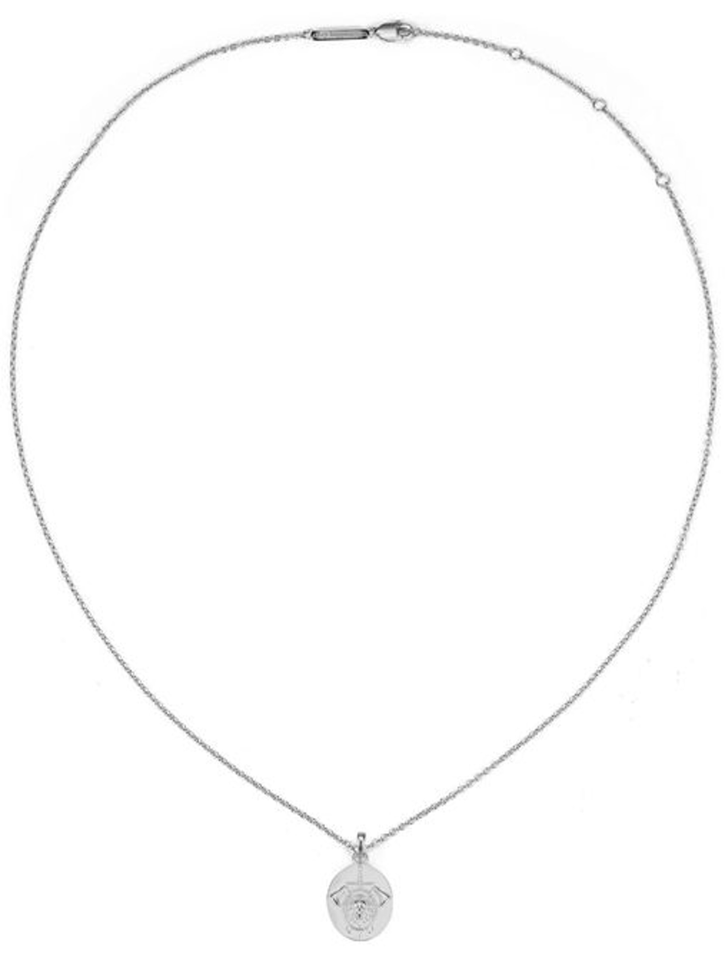 Collana 'Warrior' di Hey Happiness in argento