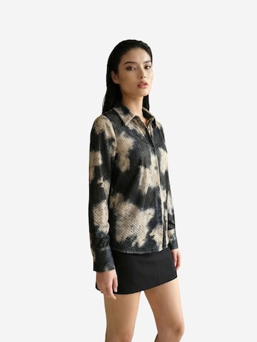 My fashion - Camisa em mistura de cores