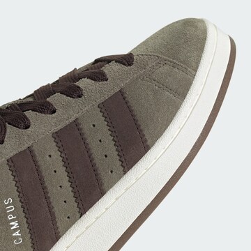 Baskets basses 'Campus 00s' ADIDAS ORIGINALS en vert