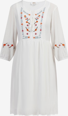 usha FESTIVAL Φόρεμα σε λευκό: μπροστά