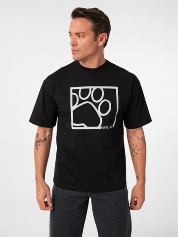 Williot Shirt in Black: front