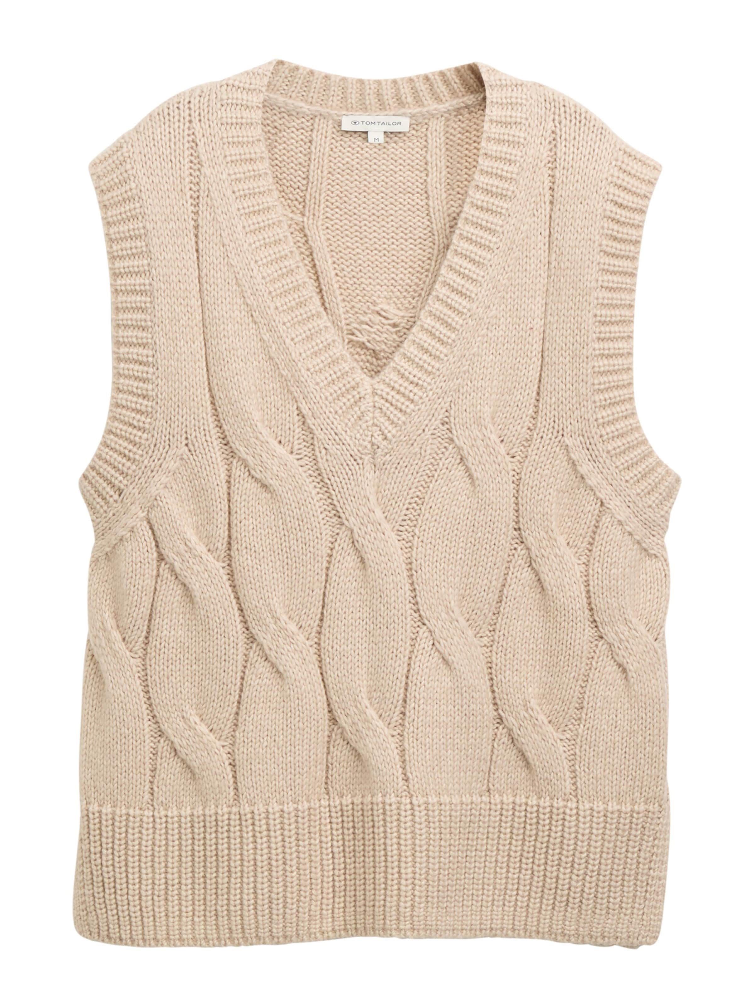 TOM TAILOR - Jersey en gris: frente