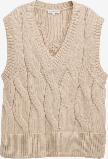 TOM TAILOR Pulover u taupe siva, Pregled proizvoda