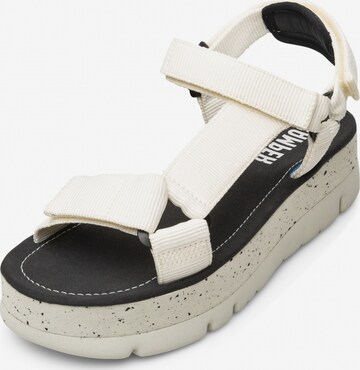 CAMPER Sandals in White: front