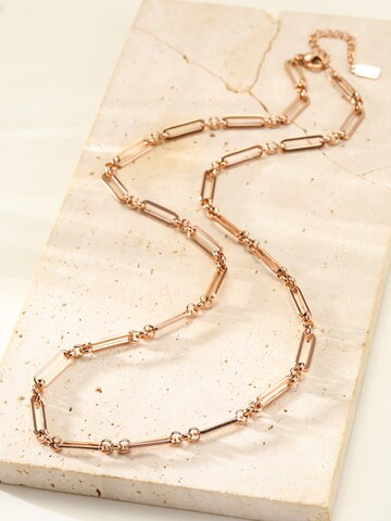 Hey Happiness Kette 'Link Rail'‌‌ in Gold