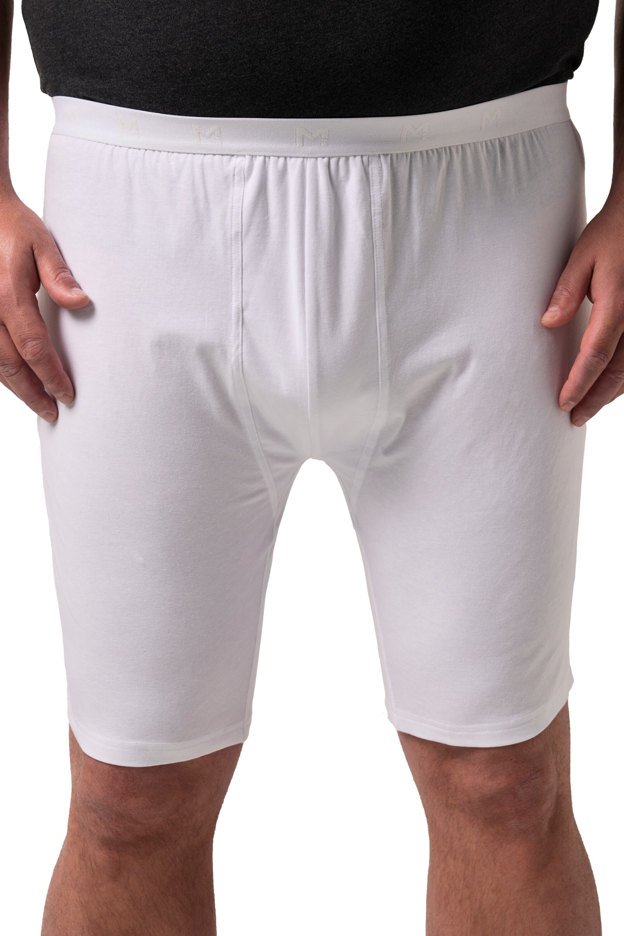 Men Plus Panty in White: front