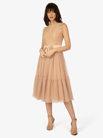 APART Evening Dress in Beige