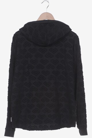 Maloja Sweatshirt & Zip-Up Hoodie in XL in Black