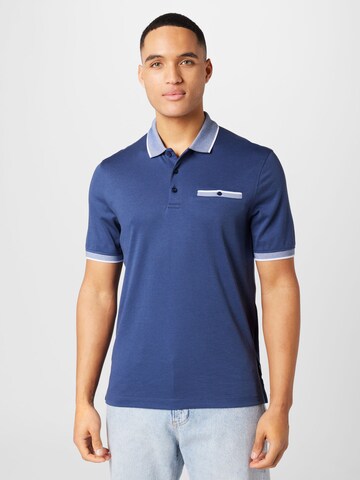 bugatti Poloshirt in Blau: predná strana