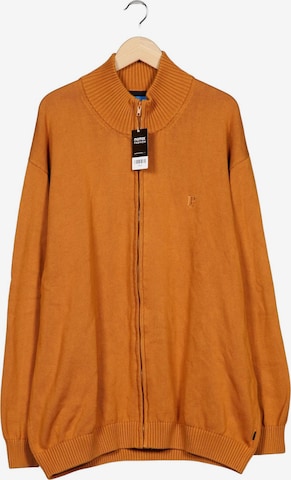 JP1880 Strickjacke XXXL in Orange: Vorderseite