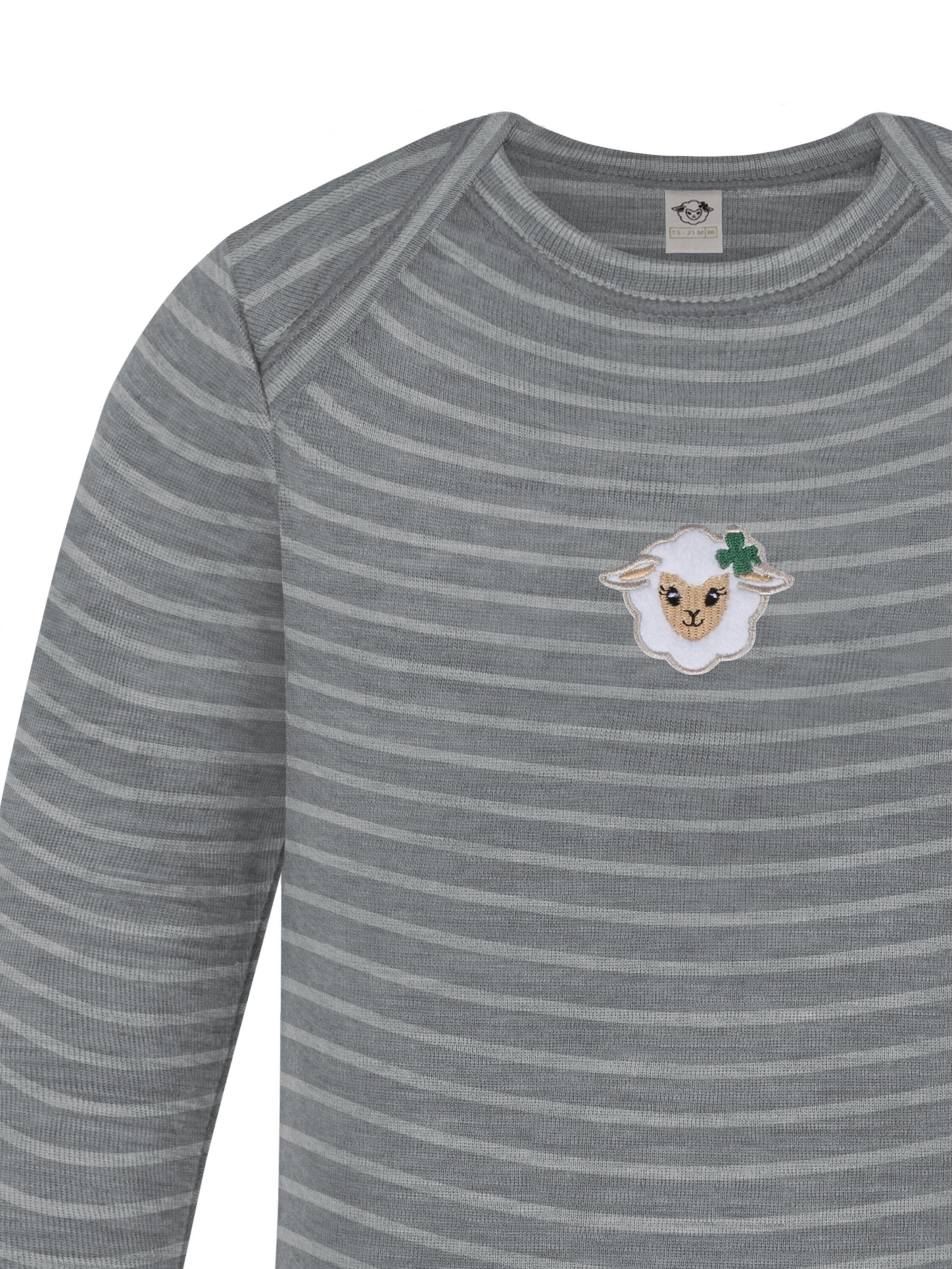 Barboteuse / body 'Auckland' normani en gris