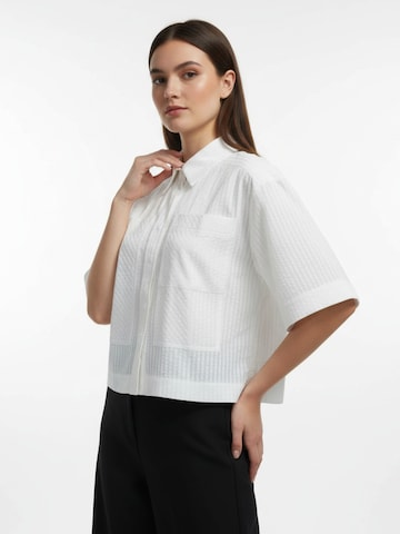 Radwa Blouse 'Radwa Women's stylish shirt' in White