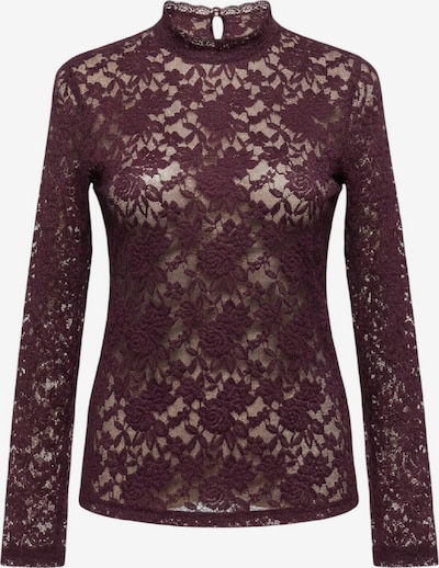 Alexa Dash Bluse in XS in burgunder, Produktansicht