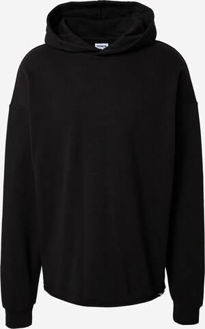 ABOUT YOU x Benny Cristo Sweatshirt 'Faris' in Schwarz: predná strana