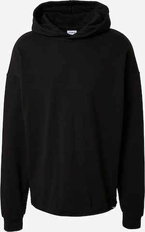 ABOUT YOU x Benny Cristo Sweatshirt 'Faris' in Zwart: voorkant