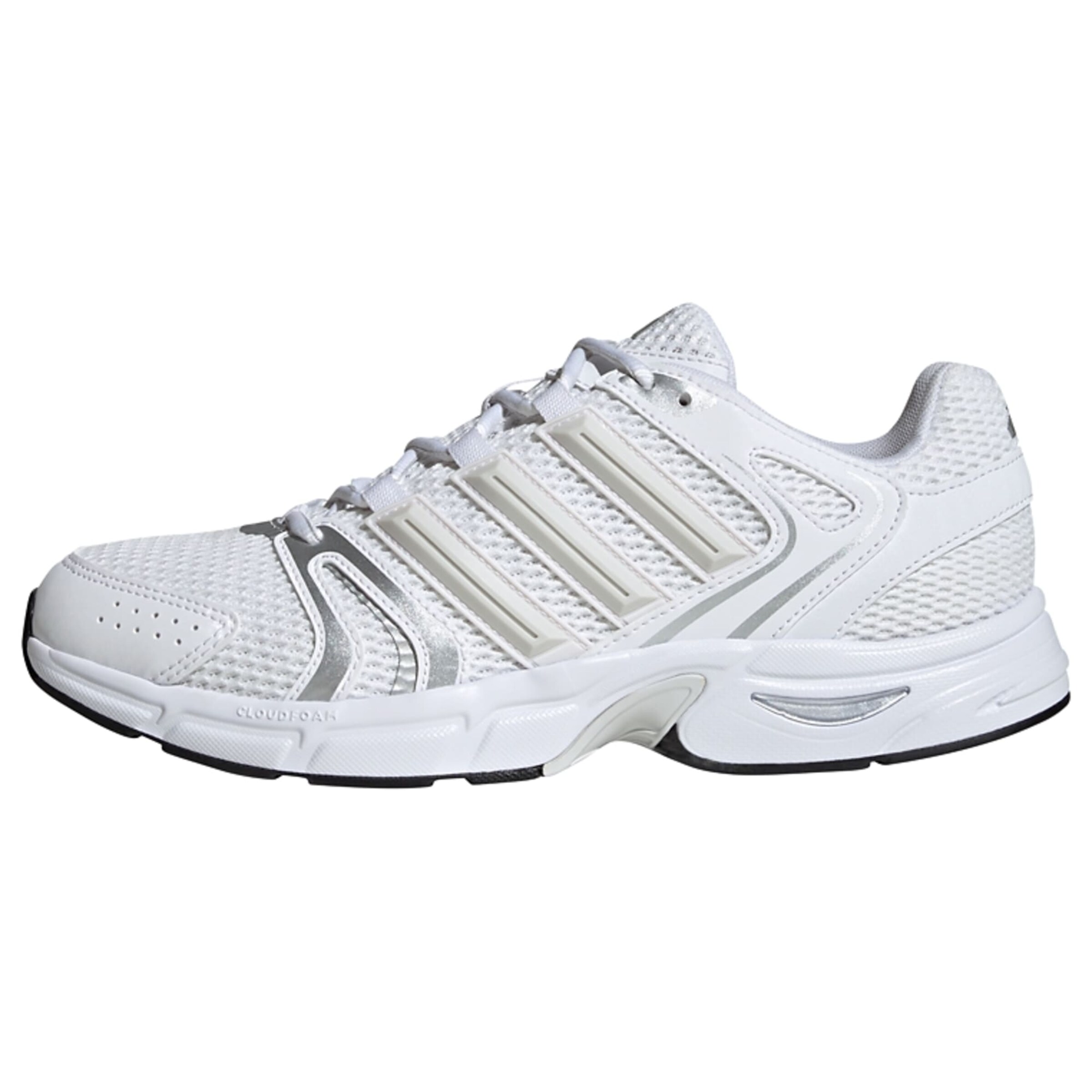 ADIDAS SPORTSWEAR - Sapatilhas baixas 'Control ECL' em branco: frente