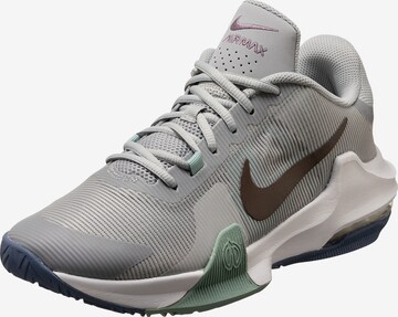 NIKE Athletic Shoes 'Air Max Impact 4' in Grey: front