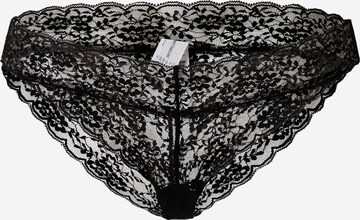 Women' Secret - Cueca em preto: frente