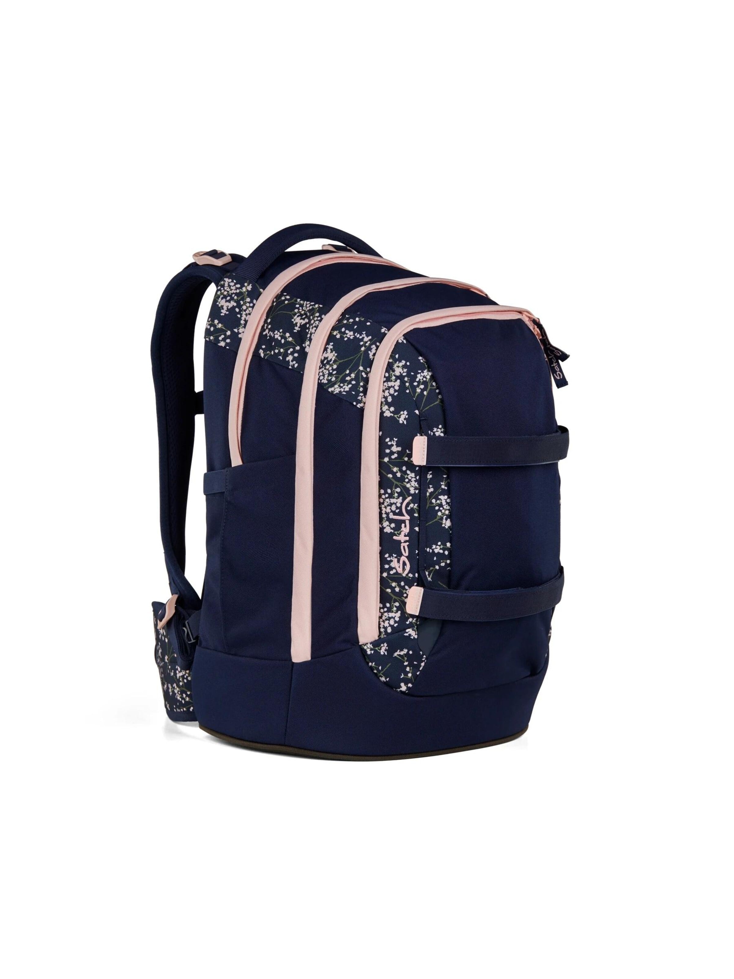 Satch Backpack 'Schulrucksack pack' in Blue