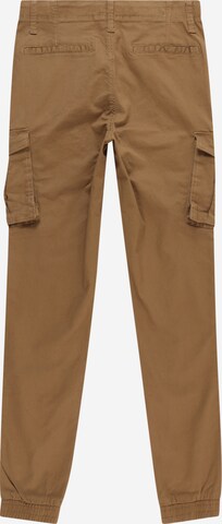 Effilé Pantalon 'Bamgo' NAME IT en marron