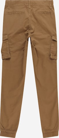 NAME IT Tapered Pants 'Bamgo' in Brown