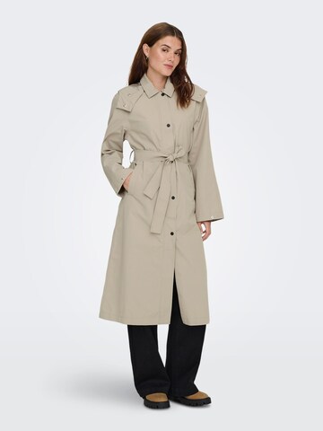 Manteau mi-saison 'ONLSara' ONLY en marron