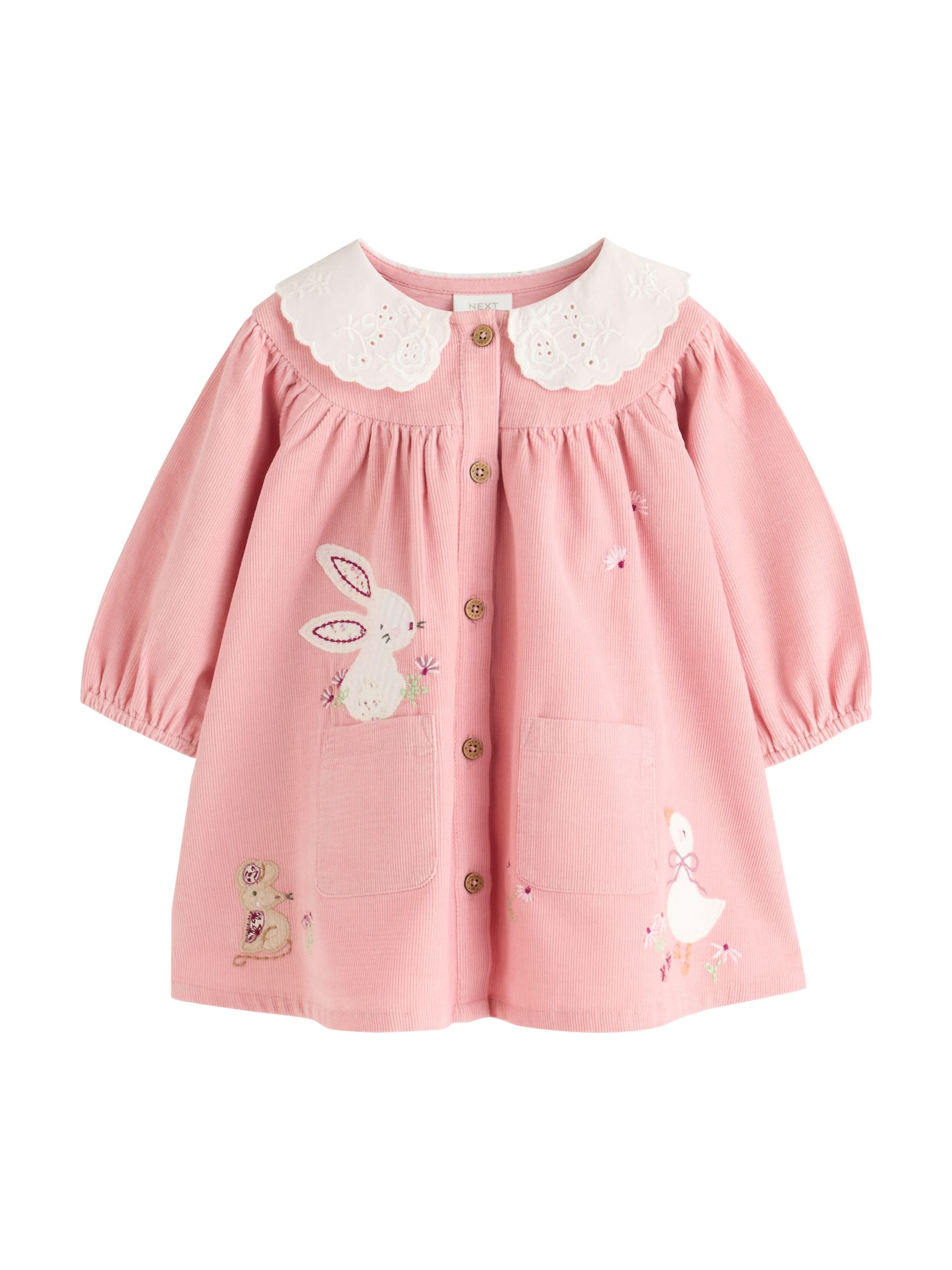 Next Dress in Pink: front