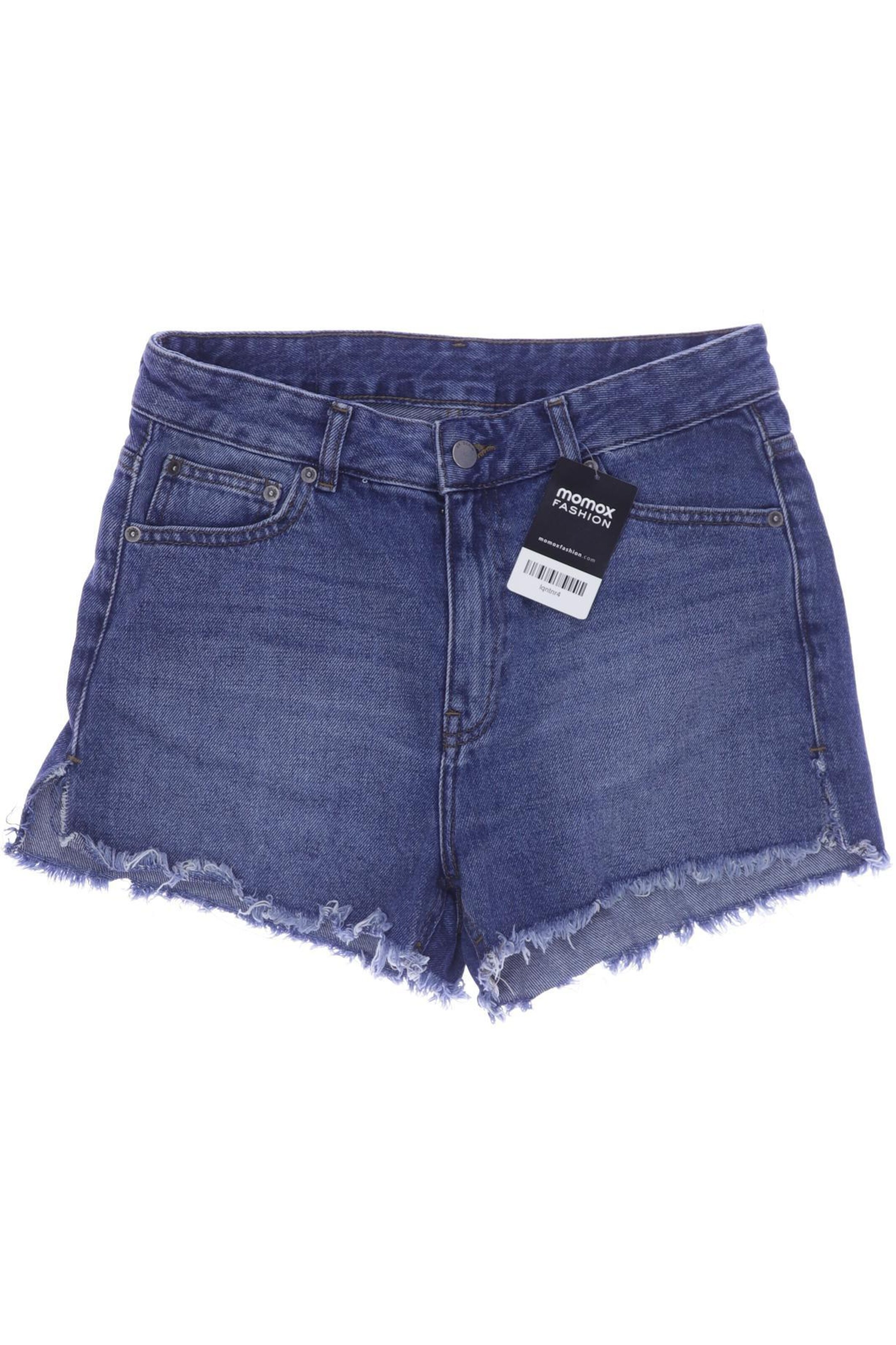 Dr. Denim Shorts in S in Blue: front